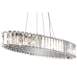 Kichler - Crystal Skye 12 Light Island Pendant