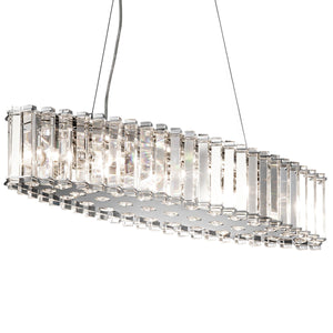 Kichler - Crystal Skye 8 Light Island Chandelier