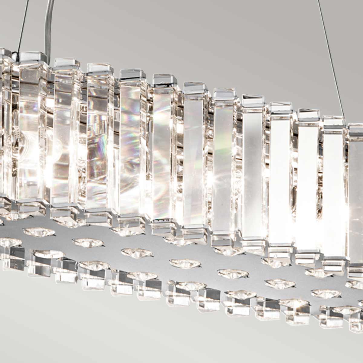 Kichler - Crystal Skye 8 Light Island Chandelier