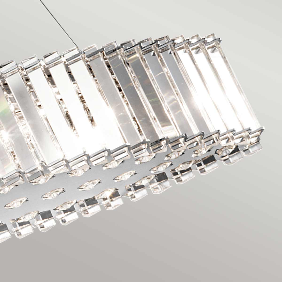 Kichler - Crystal Skye 8 Light Island Chandelier