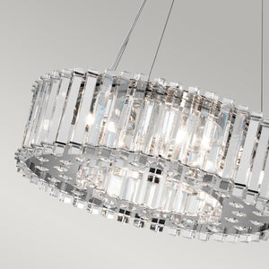 Kichler - Crystal Skye 6 Light Pendant