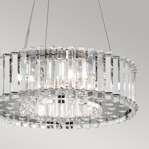 Kichler - Crystal Skye 6 Light Pendant