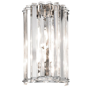 Kichler - Crystal Skye 2 Light Wall Light