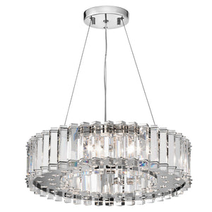 Kichler - Crystal Skye 8 Light Chandelier