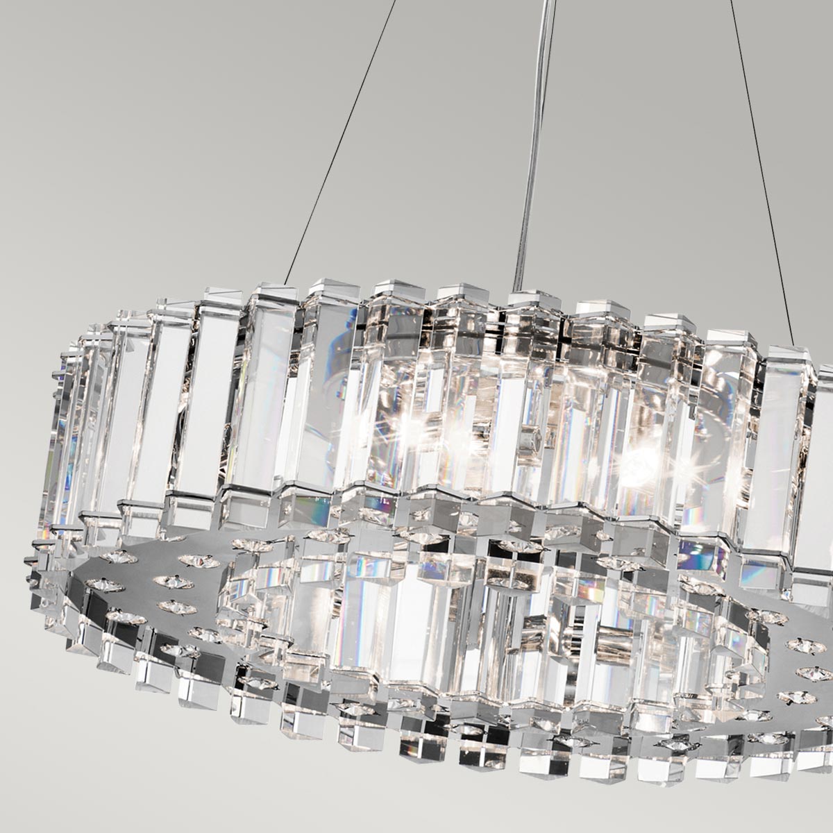 Kichler - Crystal Skye 8 Light Chandelier