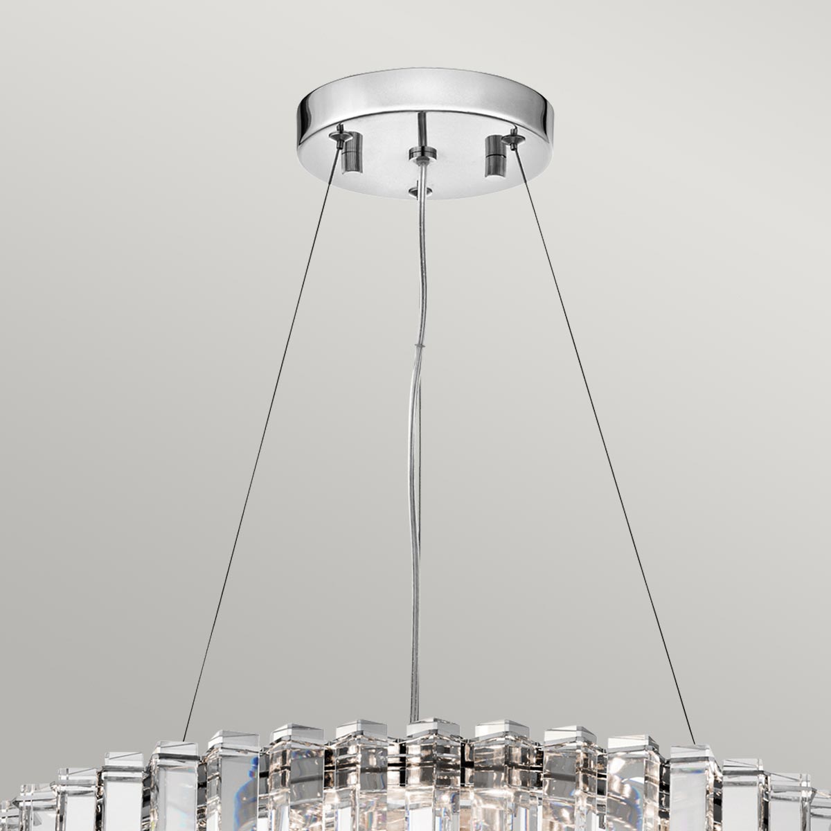 Kichler - Crystal Skye 8 Light Chandelier