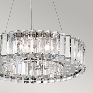 Kichler - Crystal Skye 8 Light Chandelier