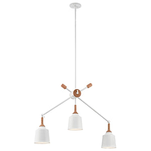 Kichler - Danika 3 Light Linear Chandelier