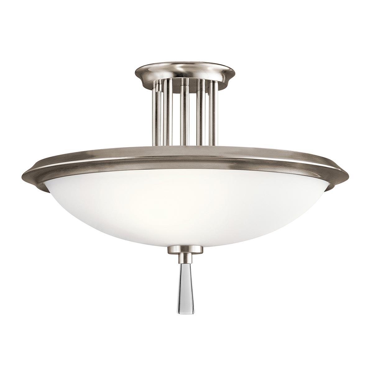 Kichler - Dreyfus 3 Light Semi-Flush