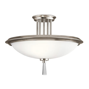 Kichler - Dreyfus 3 Light Semi-Flush