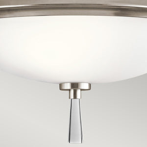 Kichler - Dreyfus 3 Light Semi-Flush