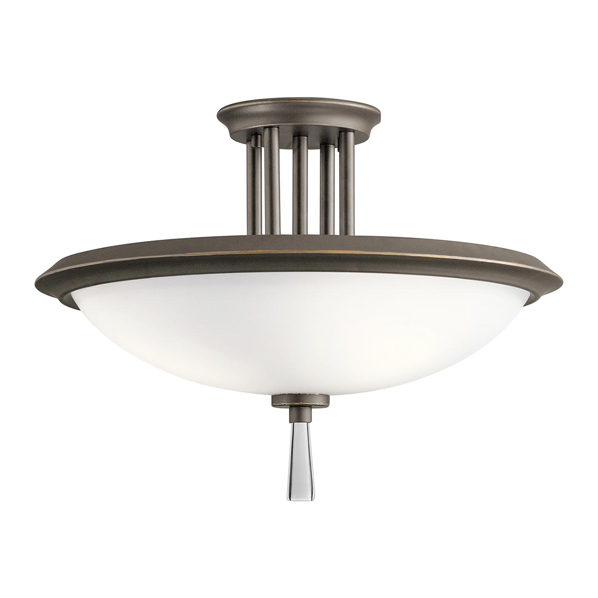 Kichler - Dreyfus 3 Light Semi-Flush