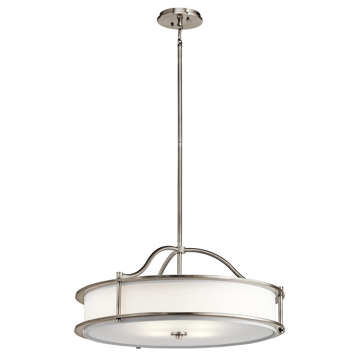 Kichler - Emory 4 Light Chandelier/Semi-Flush