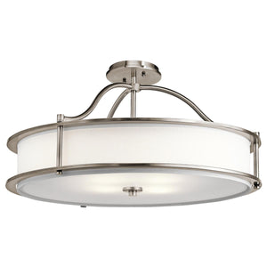 Kichler - Emory 4 Light Chandelier/Semi-Flush