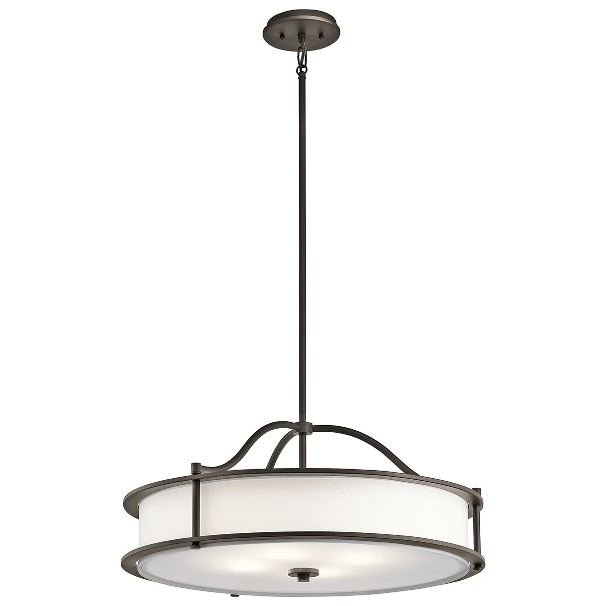 Kichler - Emory 4 Light Chandelier/Semi-Flush