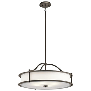 Kichler - Emory 4 Light Chandelier/Semi-Flush