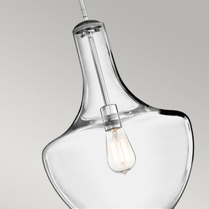 Kichler - Everly 1 Light Medium Pendant