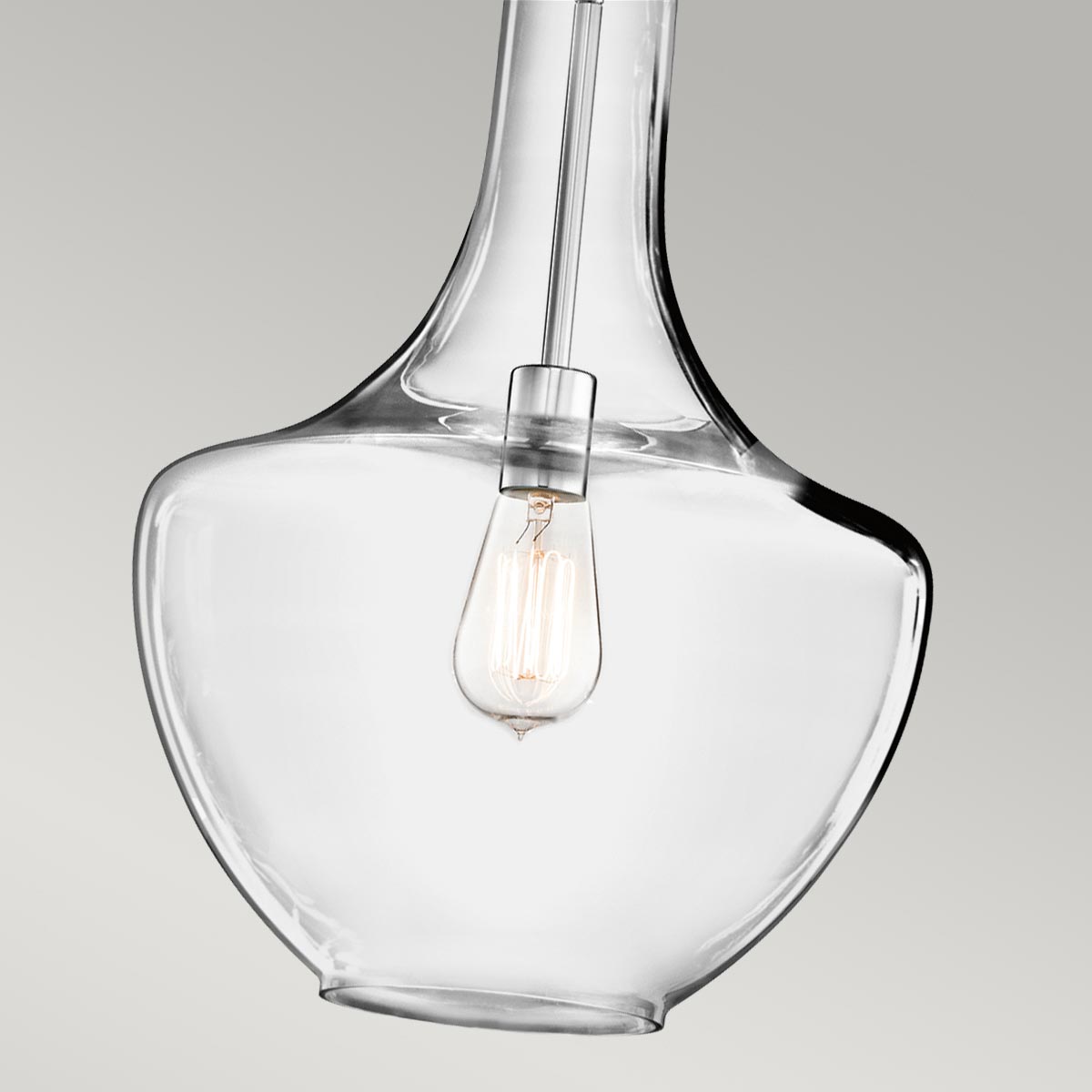 Kichler - Everly 1 Light Medium Pendant