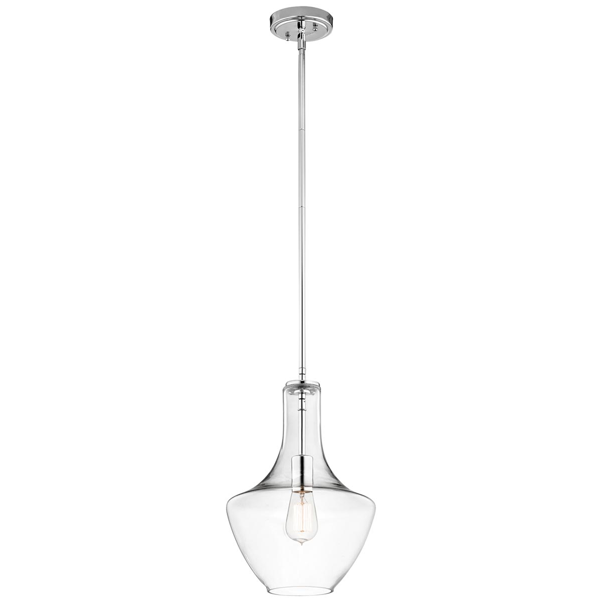 Kichler - Everly 1 Light Small Pendant