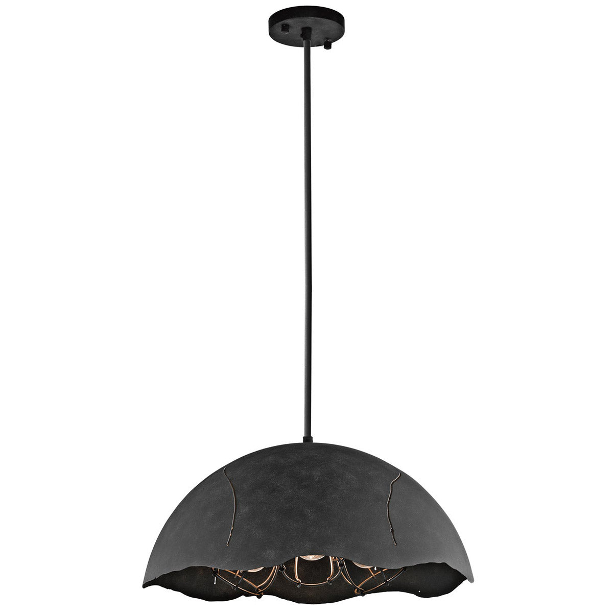 Kichler - Fracture 3 Light Pendant