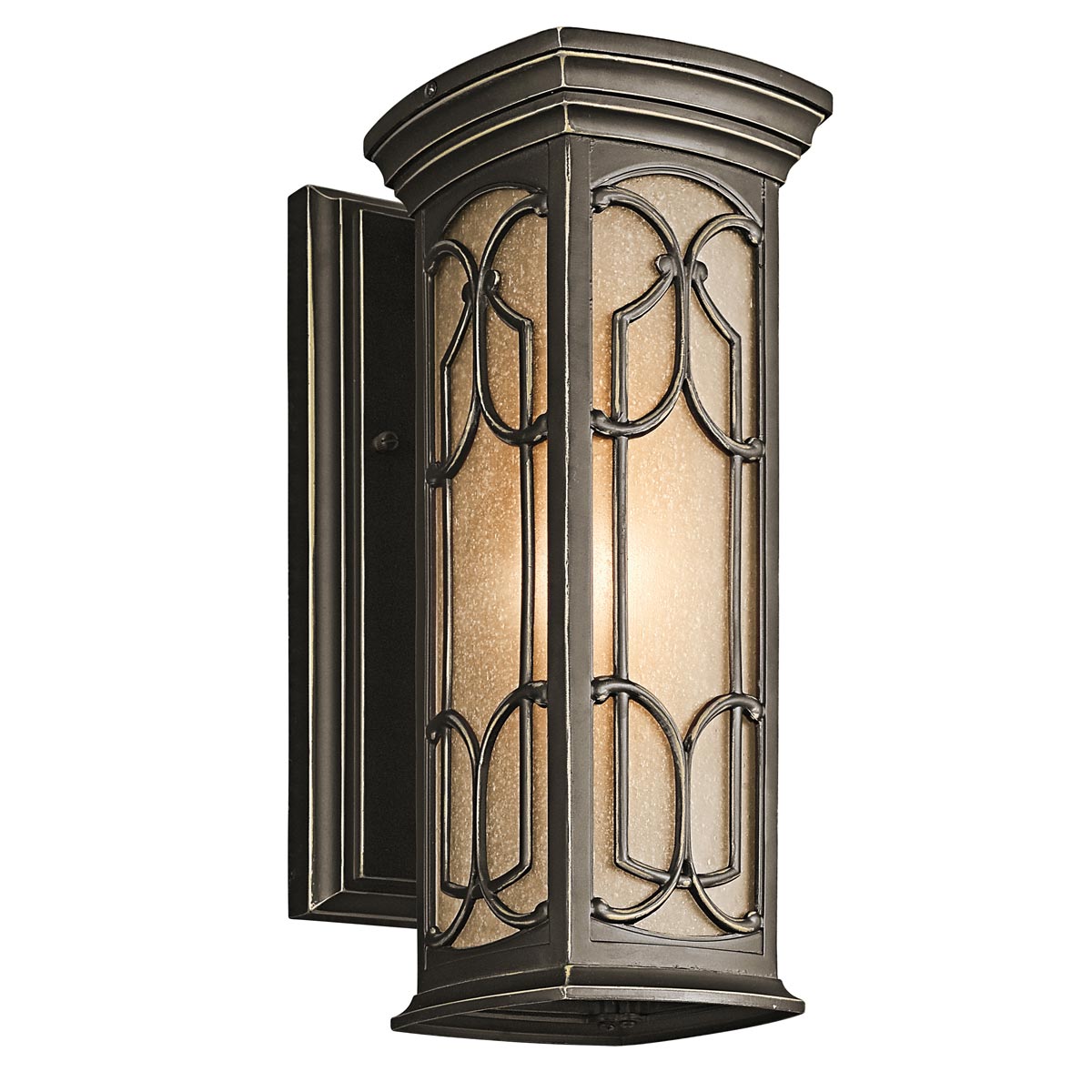 Kichler - Franceasi 1 Light Small Wall Lantern