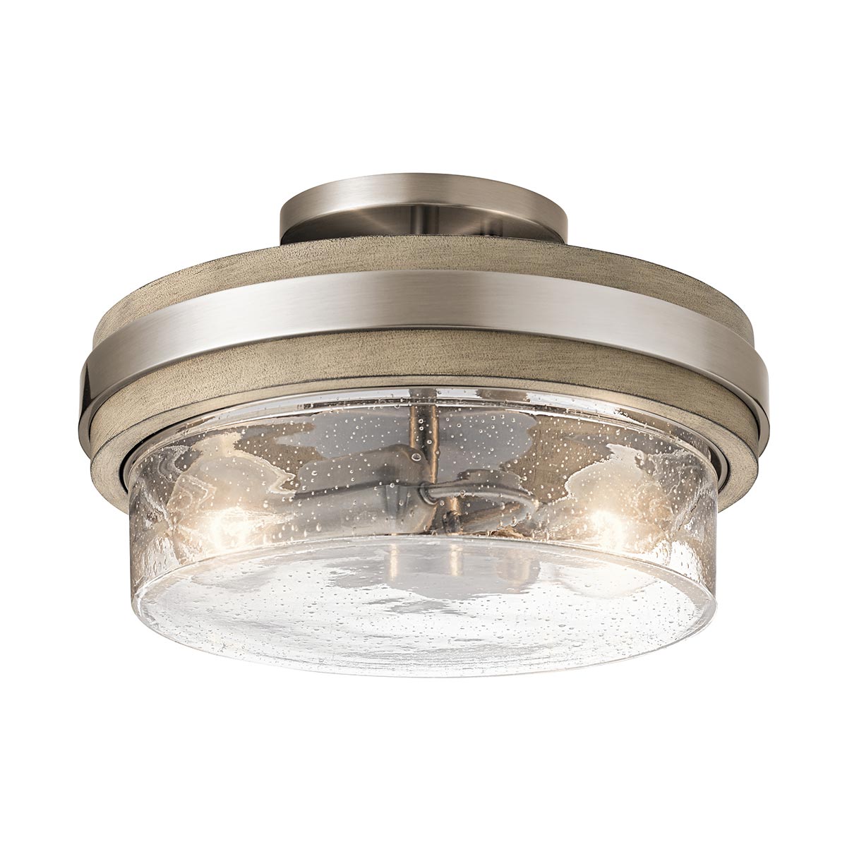 Kichler - Grand Bank 2 Light Semi-Flush