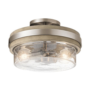 Kichler - Grand Bank 2 Light Semi-Flush