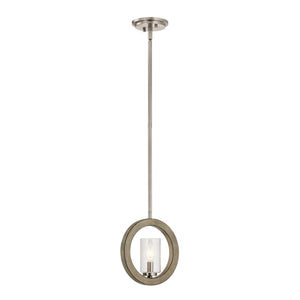 Kichler - Grand Bank 1 Light Wall Light/ Mini-Pendant/ Semi-Flush