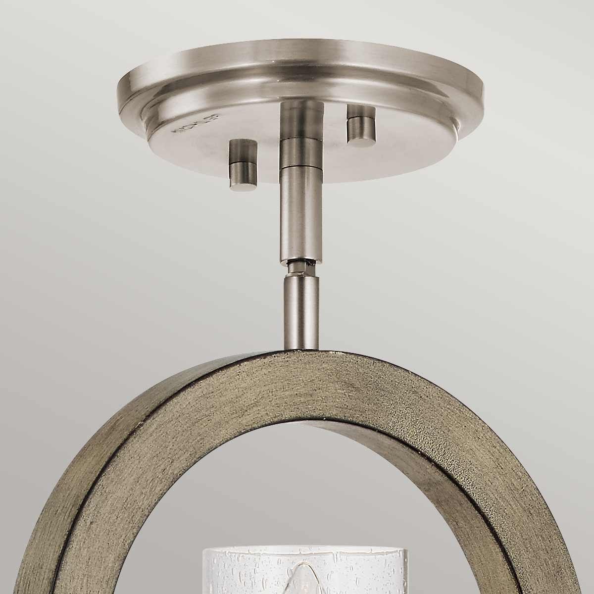 Kichler - Grand Bank 1 Light Wall Light/ Mini-Pendant/ Semi-Flush