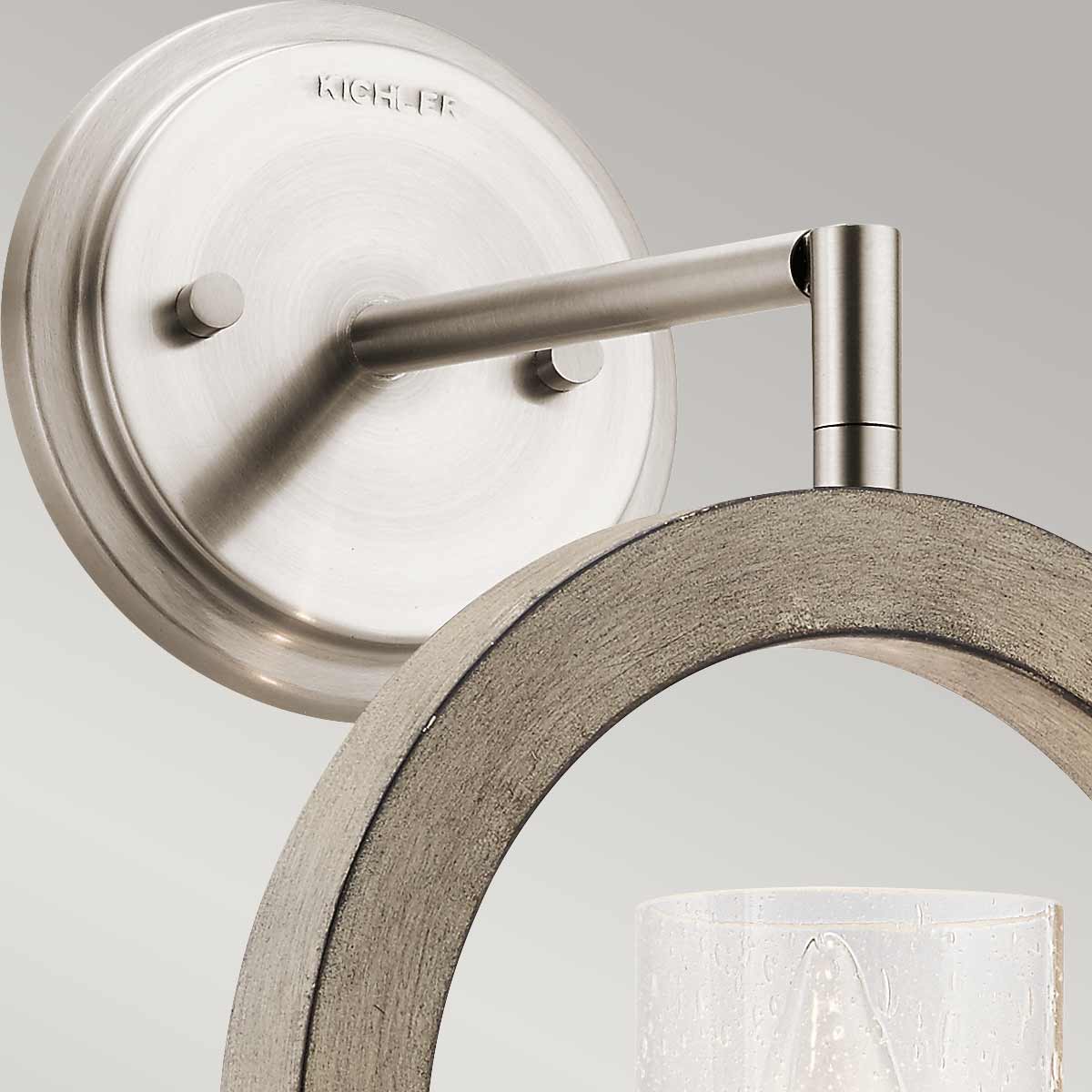 Kichler - Grand Bank 1 Light Wall Light/ Mini-Pendant/ Semi-Flush