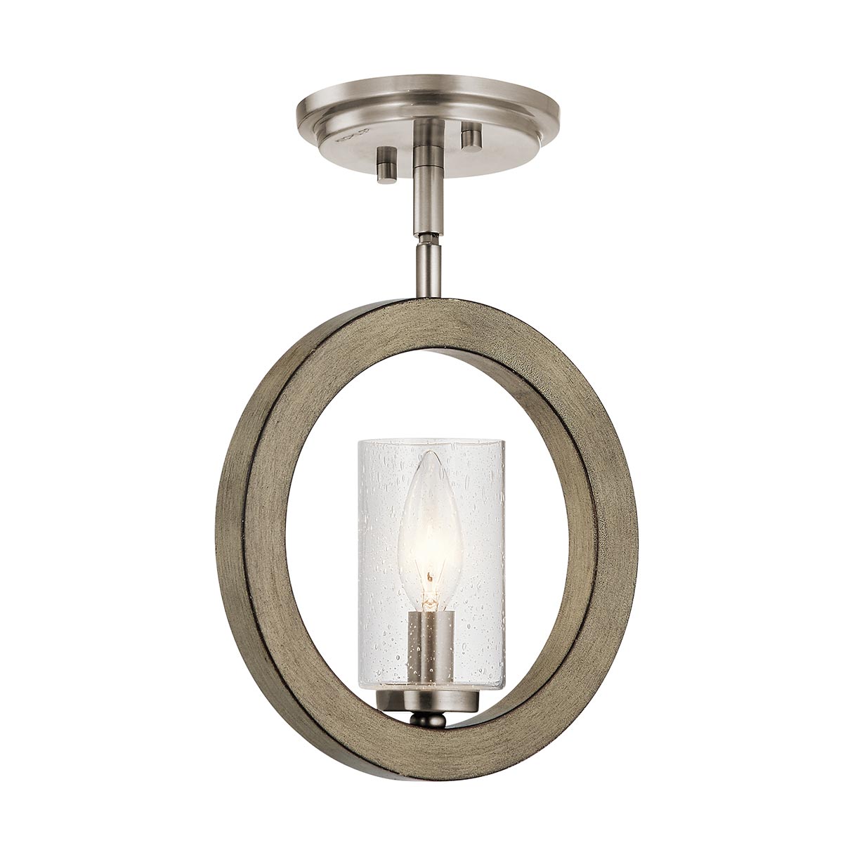 Kichler - Grand Bank 1 Light Wall Light/ Mini-Pendant/ Semi-Flush