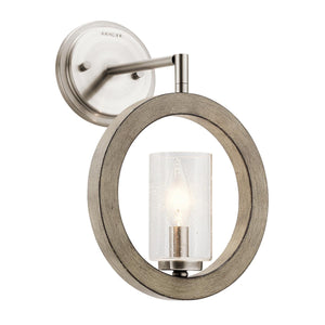 Kichler - Grand Bank 1 Light Wall Light/ Mini-Pendant/ Semi-Flush