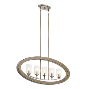 Kichler - Grand Bank 5 Light Chandelier