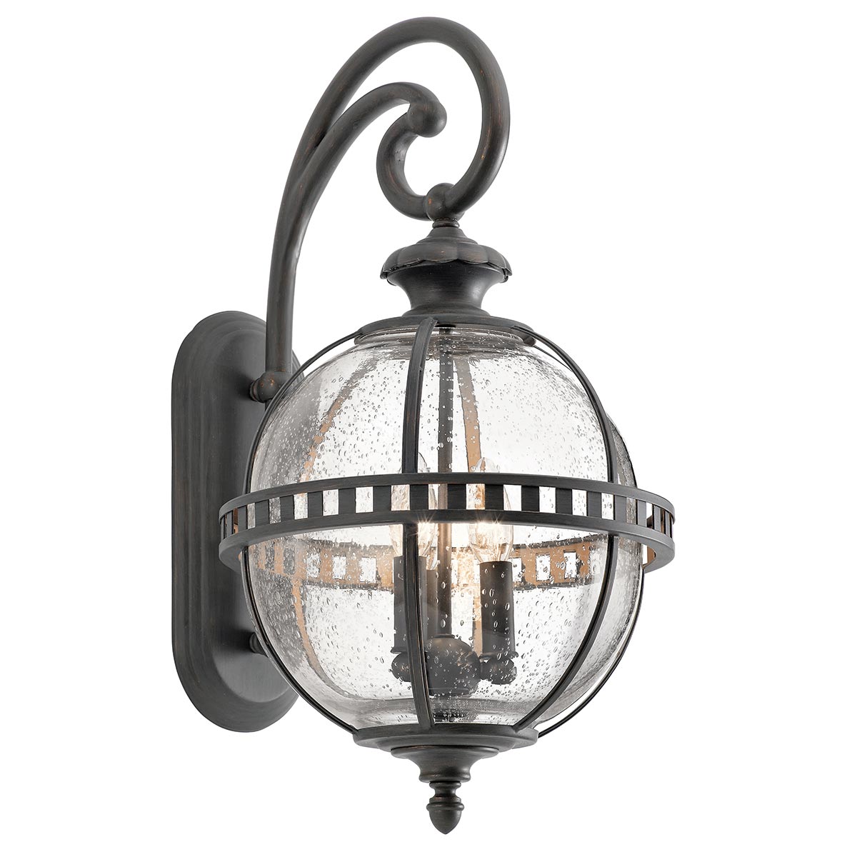 Kichler - Halleron 3 Light Wall Lantern