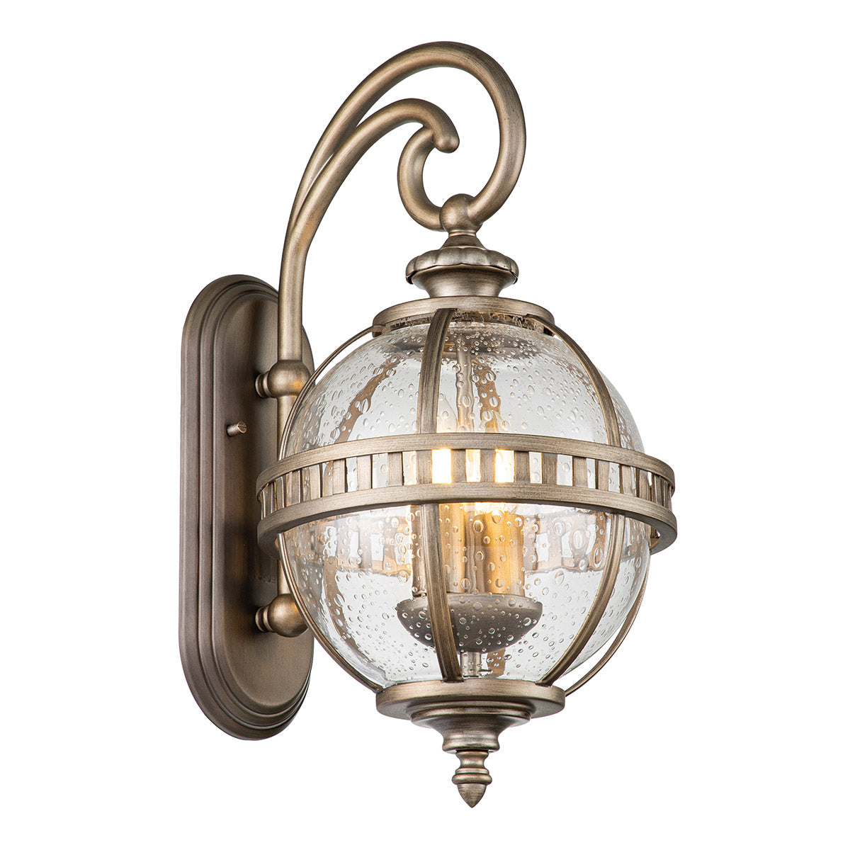 Kichler - Halleron 2 Light Wall Lantern