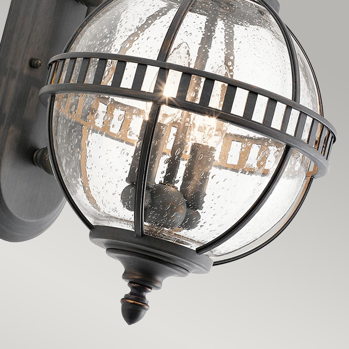 Kichler - Halleron 2 Light Wall Lantern