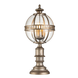 Kichler - Halleron 3 Light Pedestal Lantern