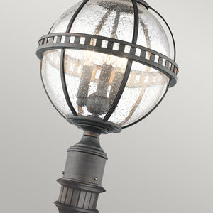 Kichler - Halleron 3 Light Pedestal Lantern