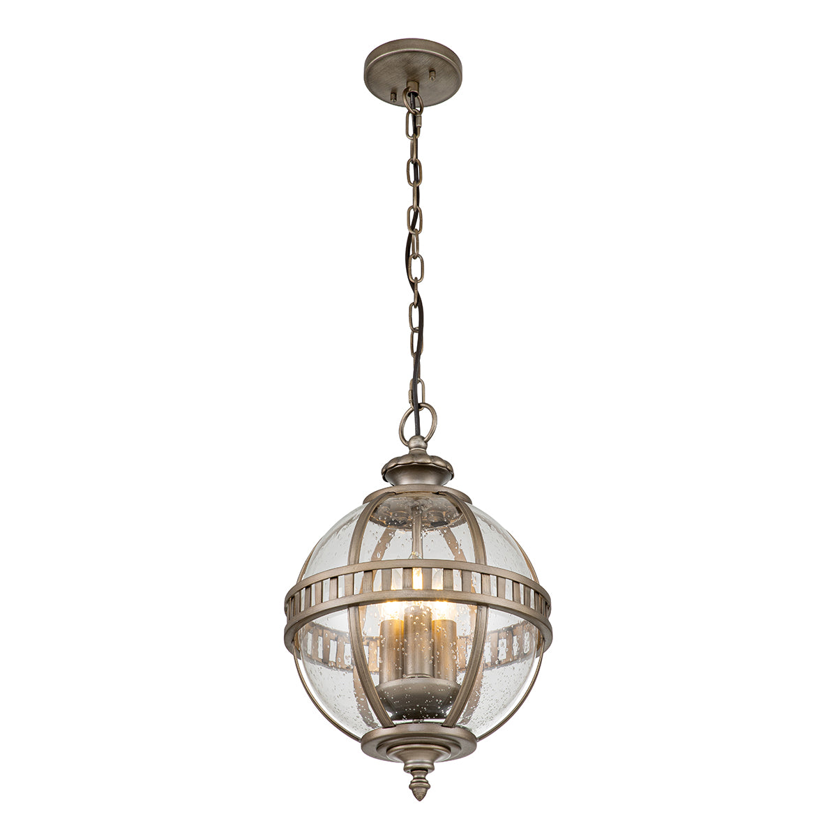 Kichler - Halleron 3 Light Chain Lantern