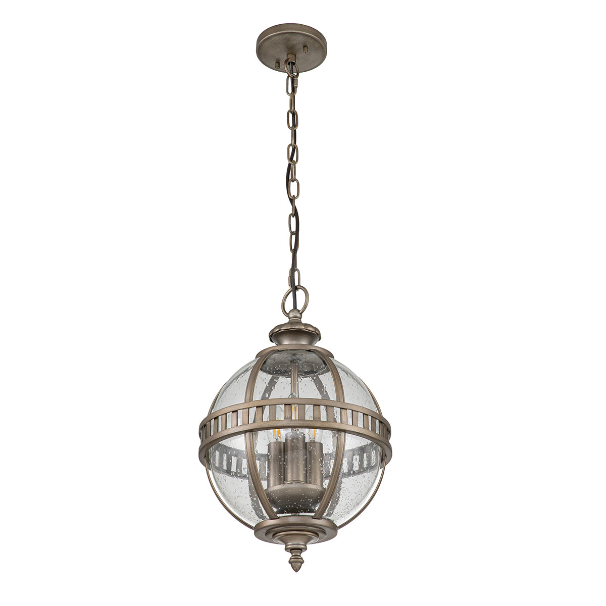 Kichler - Halleron 3 Light Chain Lantern