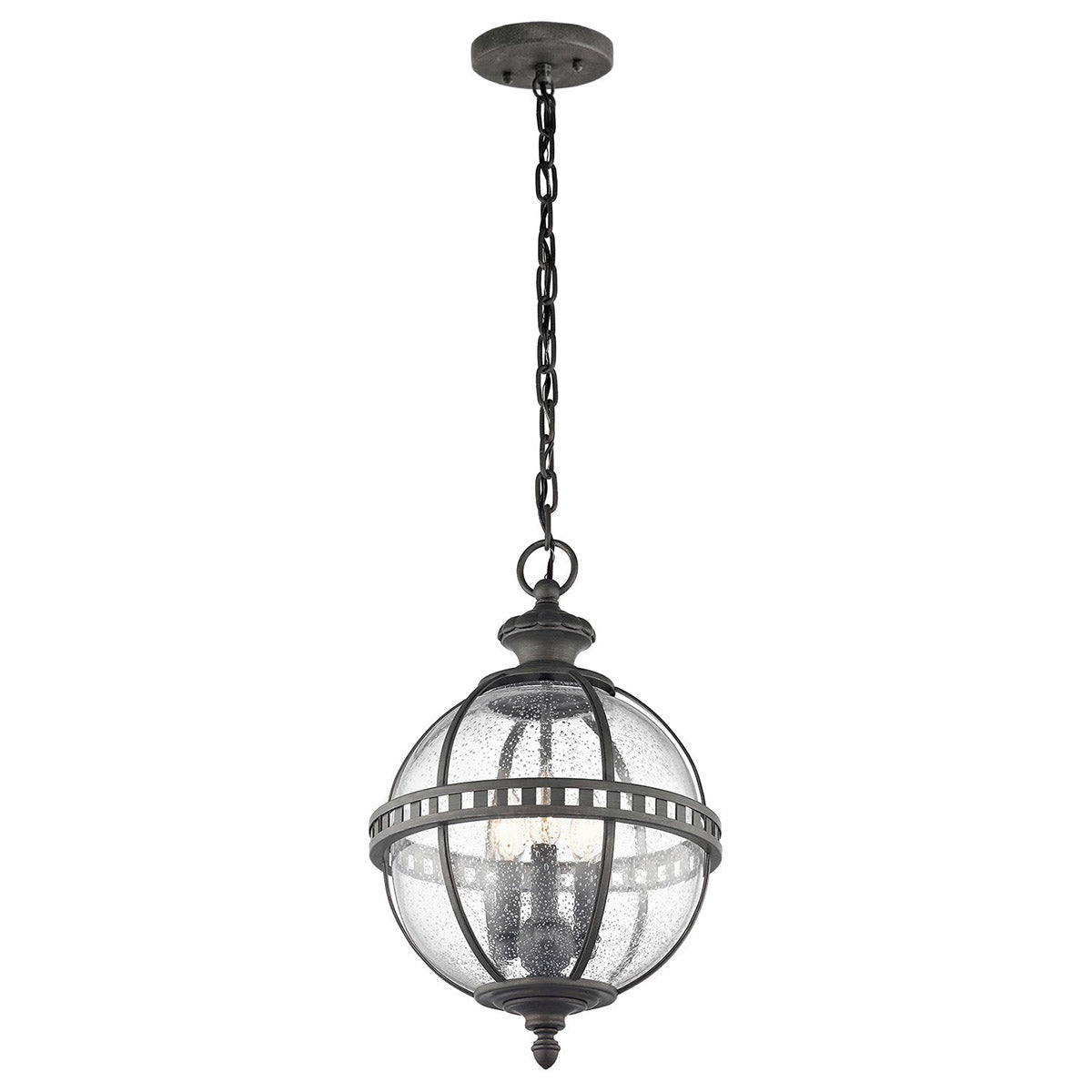 Kichler - Halleron 3 Light Chain Lantern