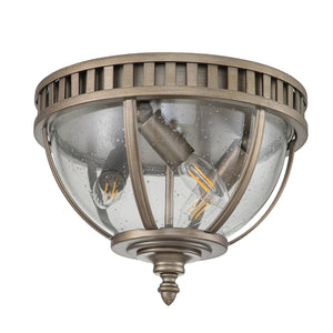 Kichler - Halleron 3 Light Ceiling Flush