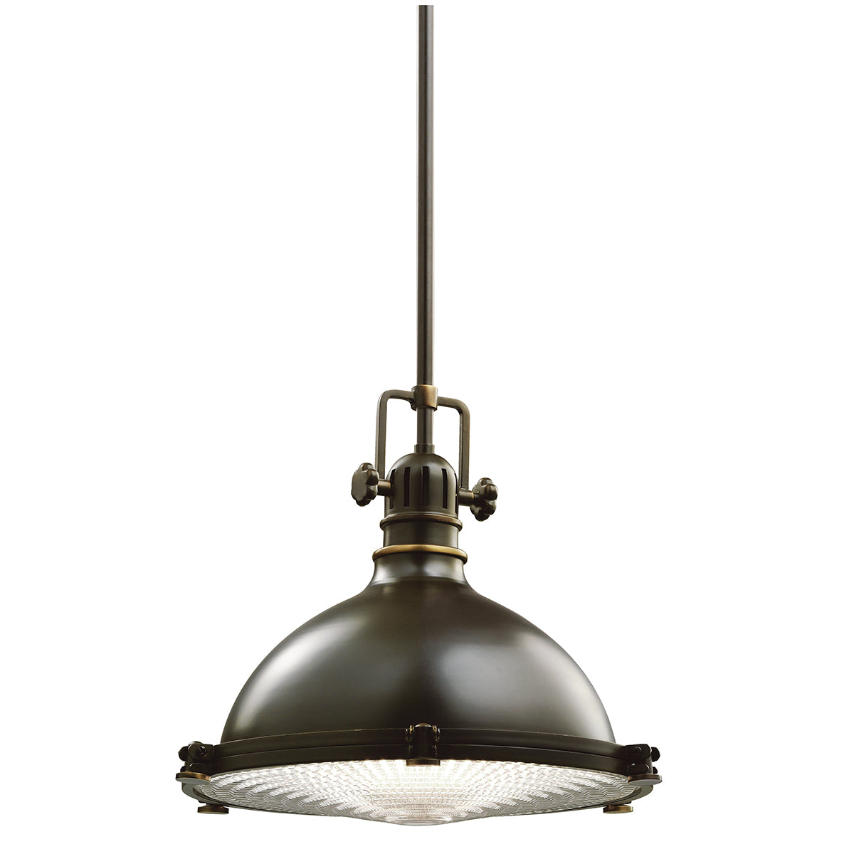 Kichler - Hatteras Bay 1 Light Medium Pendant - Olde Bronze