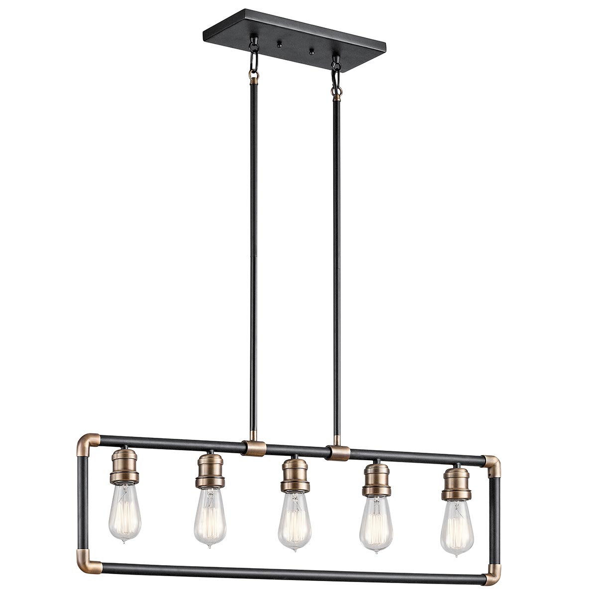 Kichler - Imahn 5 Light Linear Chandelier