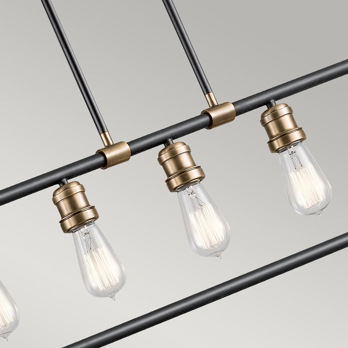 Kichler - Imahn 5 Light Linear Chandelier