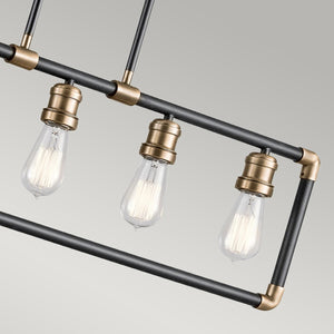 Kichler - Imahn 5 Light Linear Chandelier