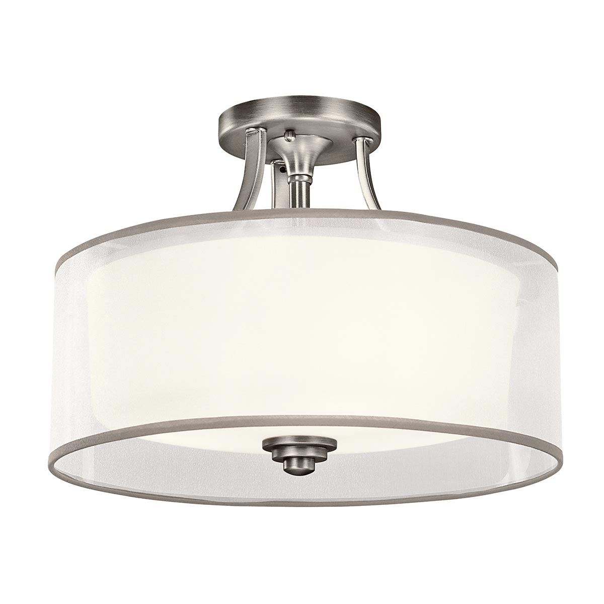 Kichler - Lacey 3 Light Small Semi-Flush