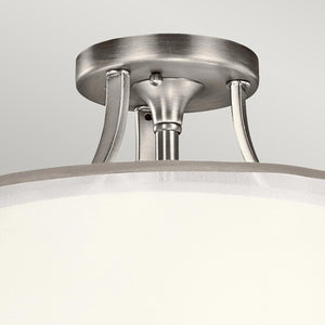 Kichler - Lacey 3 Light Small Semi-Flush