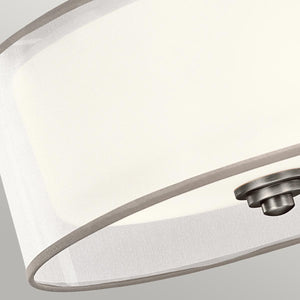 Kichler - Lacey 3 Light Small Semi-Flush