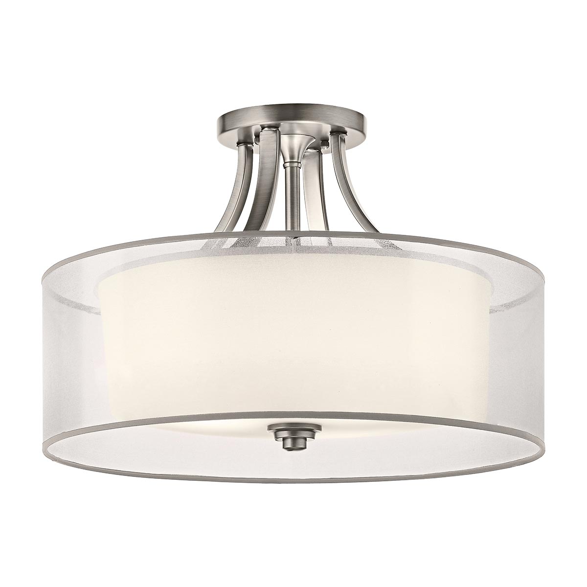 Kichler - Lacey 4 Light Semi-Flush